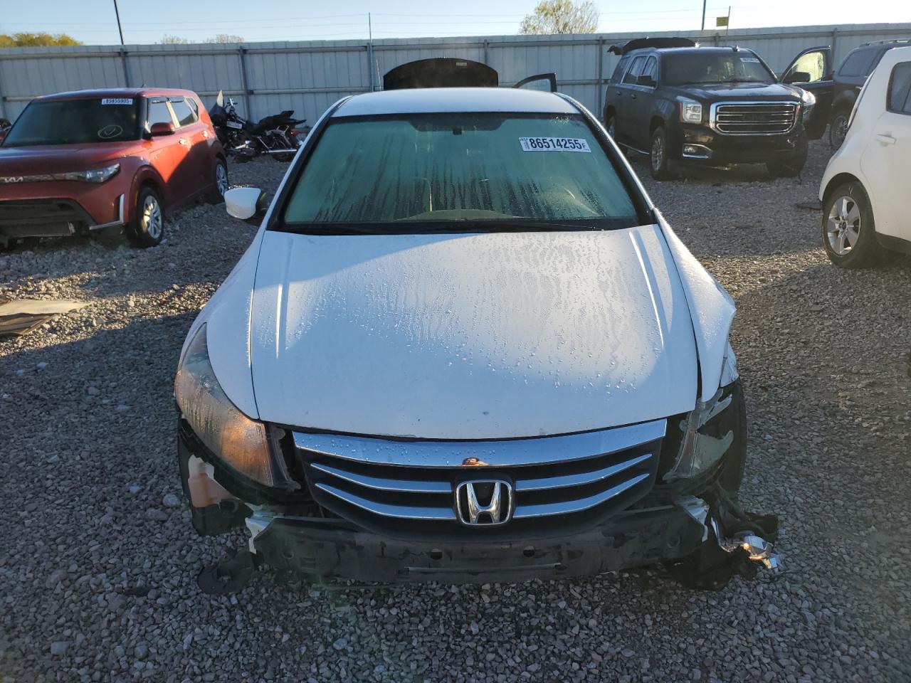 Lot #3318921942 2012 HONDA ACCORD LX