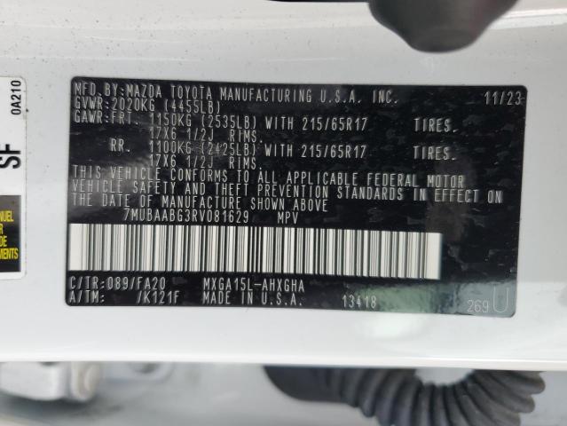 2024 TOYOTA COROLLA CR #3311676217