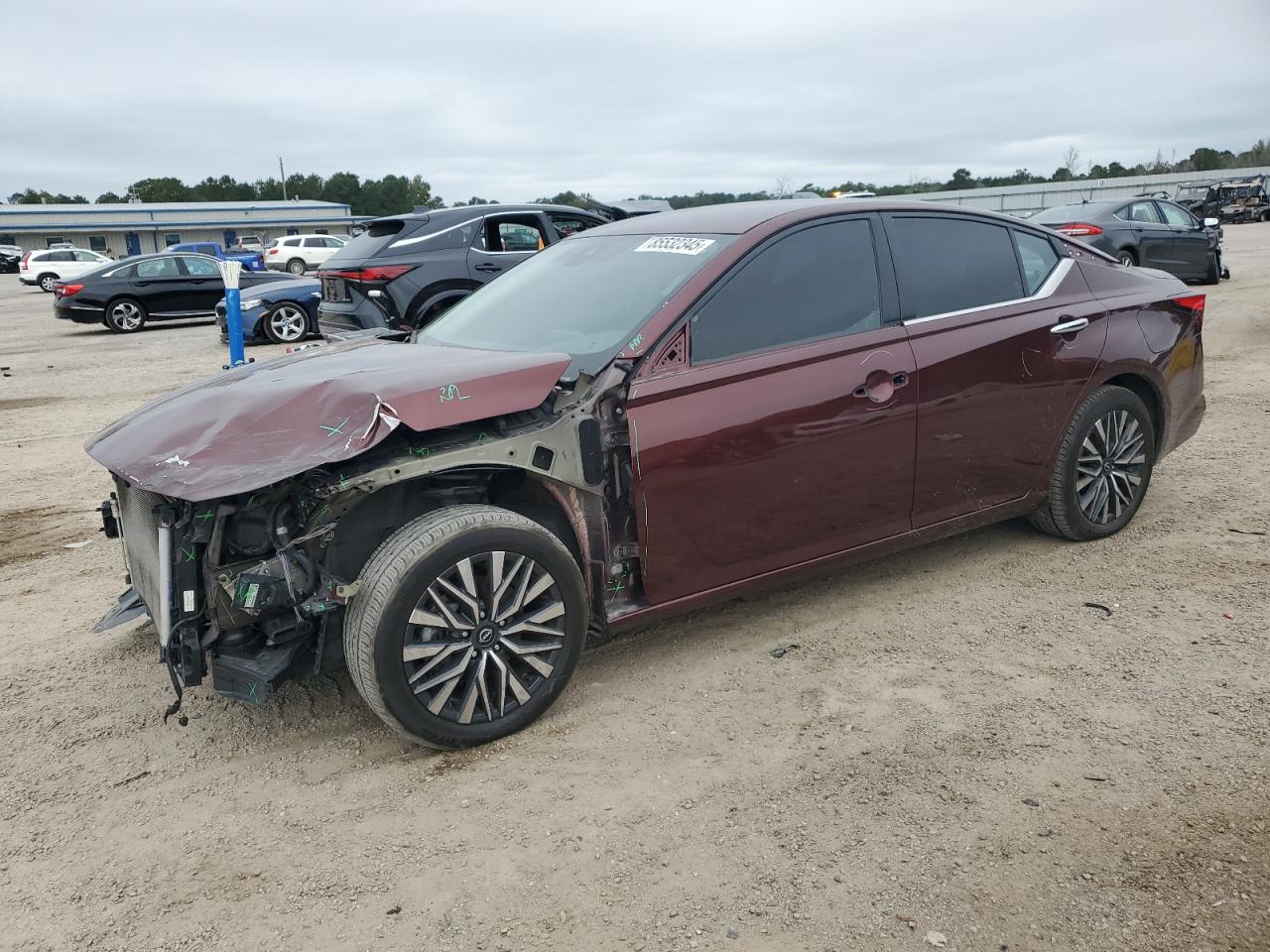 Lot #3285651272 2023 NISSAN ALTIMA SV