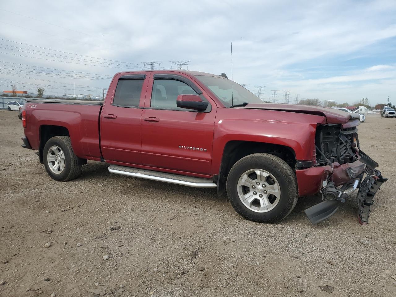 CHEVROLET SILVERADO K1500 LT
