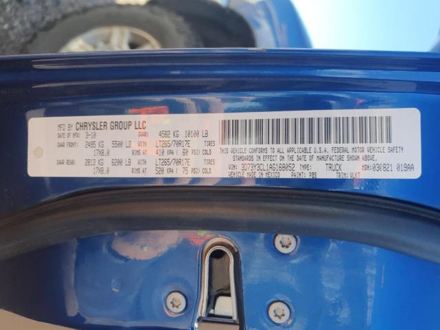 2010 DODGE RAM 3500 - 3D73Y3CL1AG168052