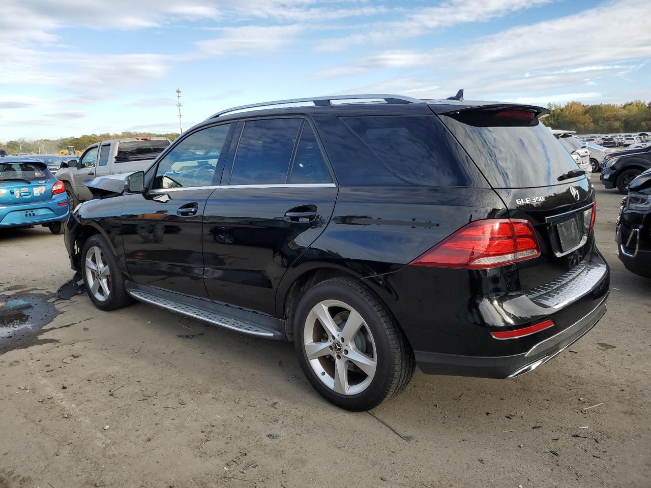 MERCEDES-BENZ GLE-CLASS 350 4MATIC