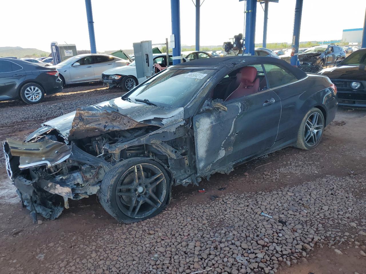 MERCEDES-BENZ E-CLASS 400