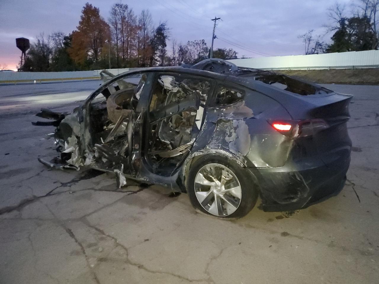 Lot #3312424632 2024 TESLA MODEL Y