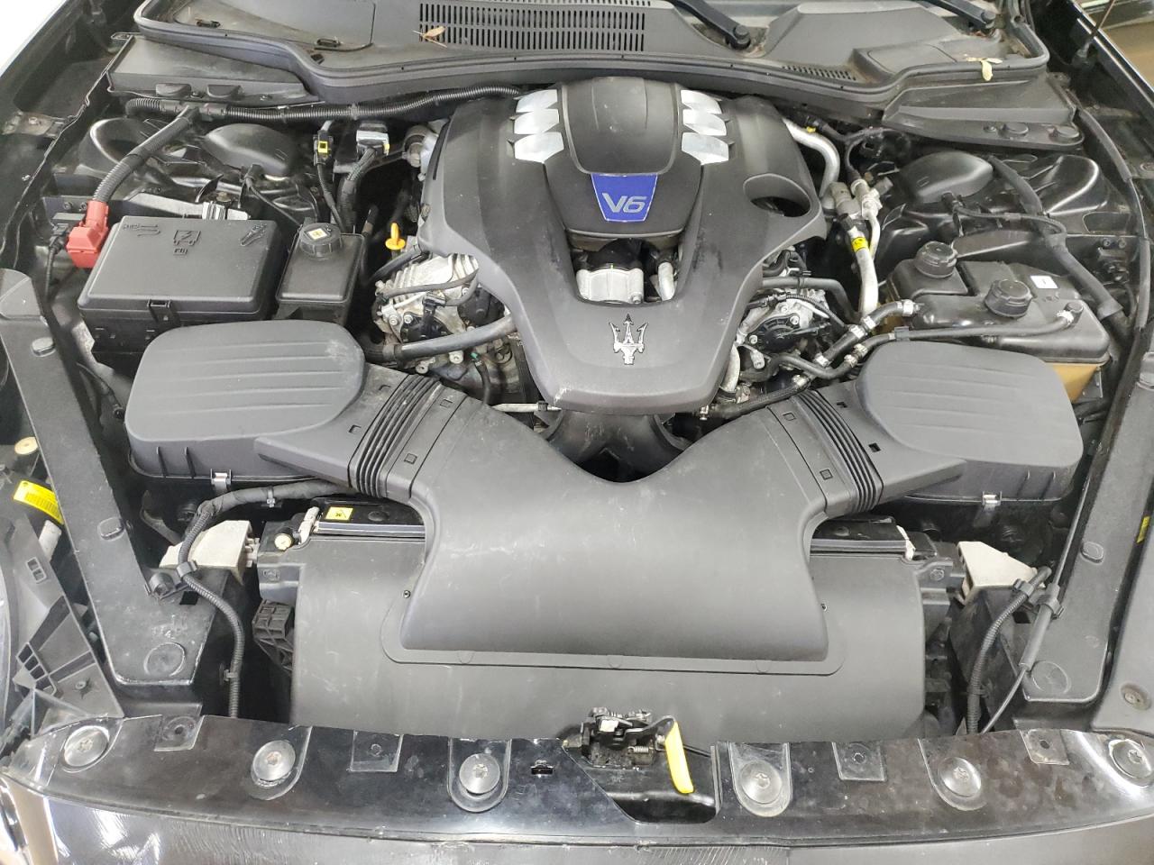 MASERATI QUATTROPORTE S