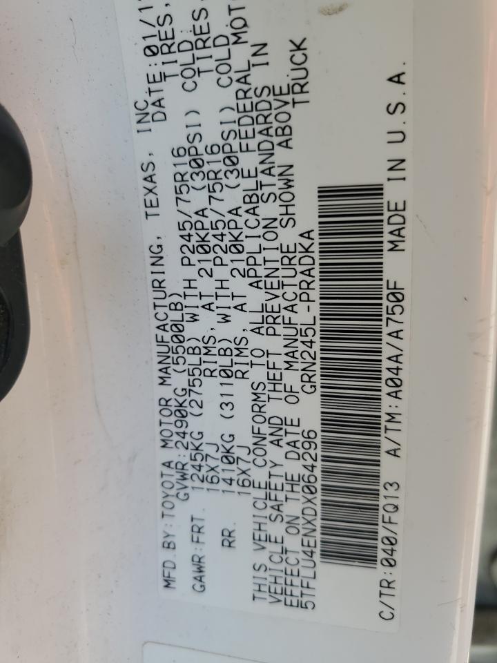 TOYOTA TACOMA DOUBLE CAB