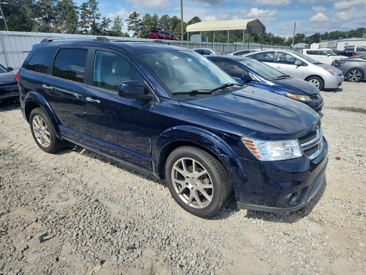 Lot #3319125258 2011 DODGE JOURNEY CR