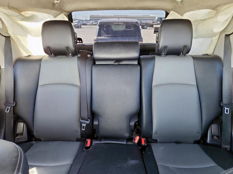 2016 TOYOTA 4RUNNER SR - JTEZU5JR8G5110051