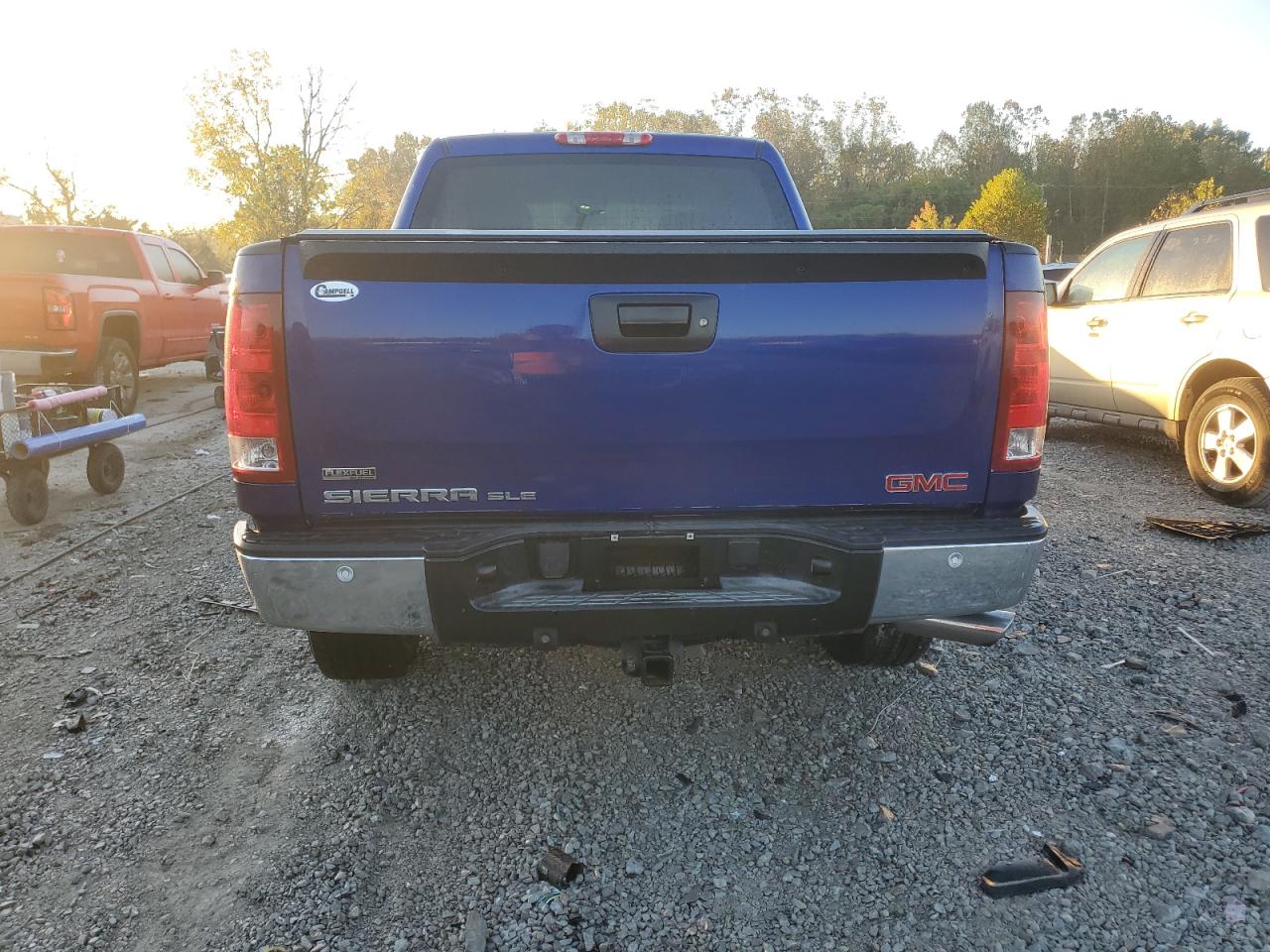 GMC SIERRA C1500 SLE