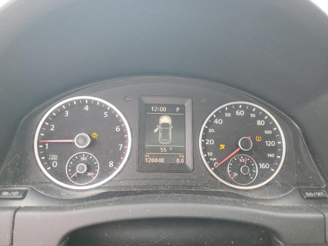 2013 VOLKSWAGEN TIGUAN S - WVGBV3AX1DW581272