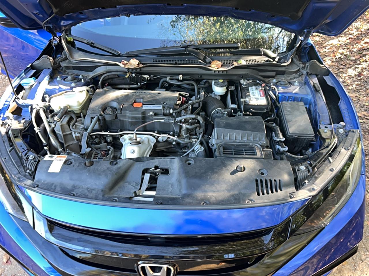 Lot #3281433985 2021 HONDA CIVIC SPOR