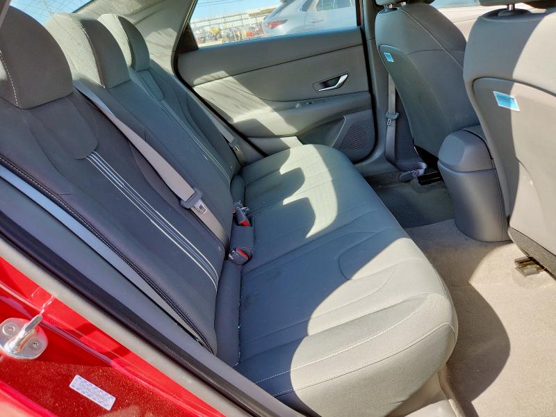 2023 HYUNDAI ELANTRA BL KMHLM4AJ2PU046010