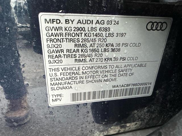 2025 AUDI Q7 PREMIUM #3276386722