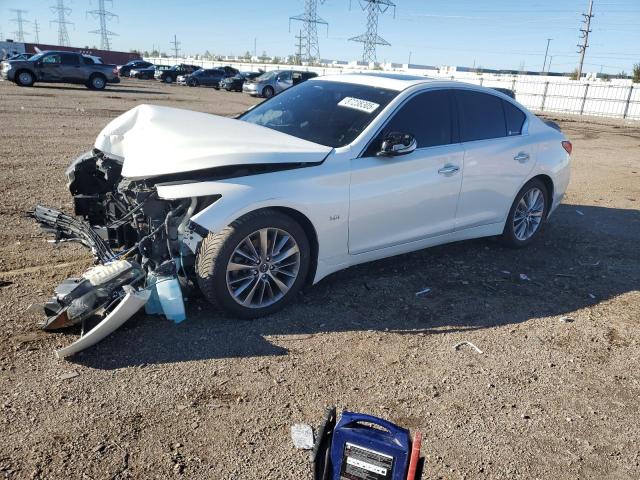 Global Auto Auctions: 2018 INFINITI Q50 LUXE
