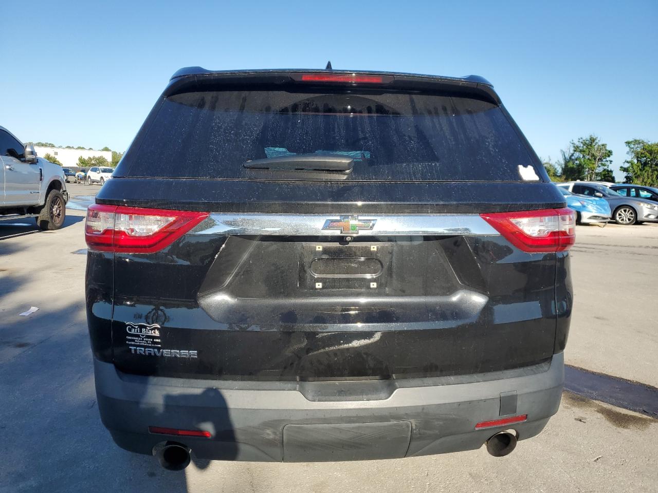 CHEVROLET TRAVERSE LS