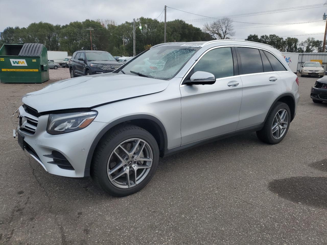 MERCEDES-BENZ GLC-CLASS 300 4MATIC