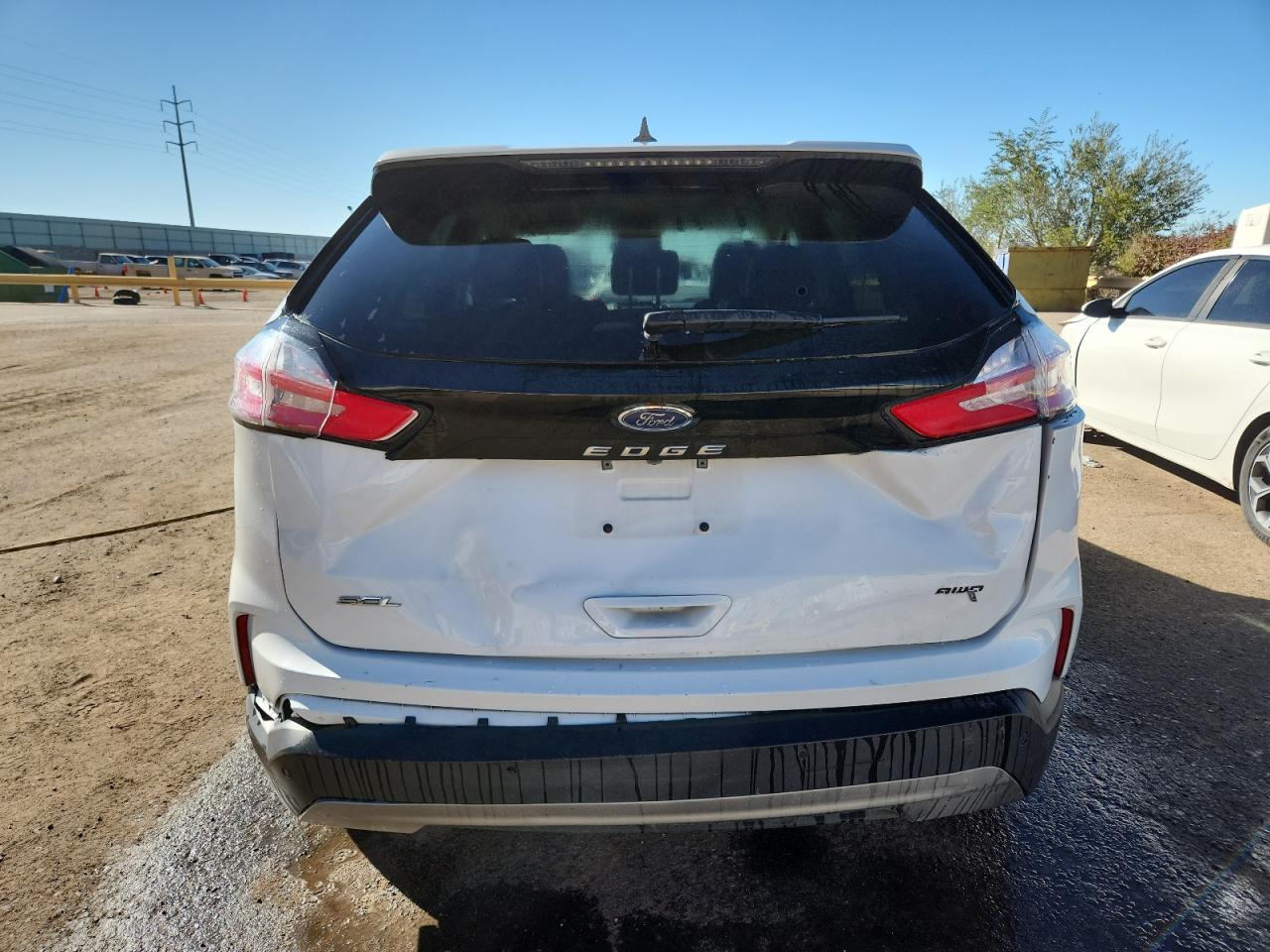 Lot #3302834886 2024 FORD EDGE SEL