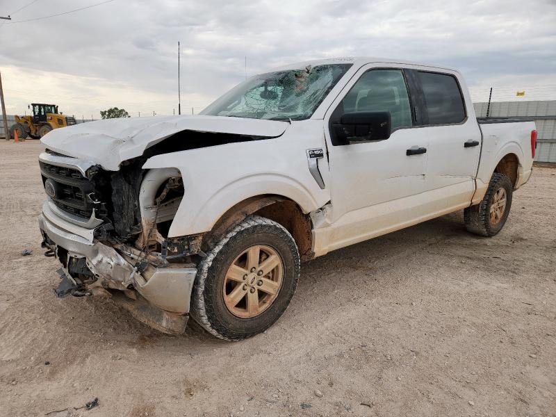 2022 FORD F150 SUPERCREW - 1FTFW1E54NKD58703