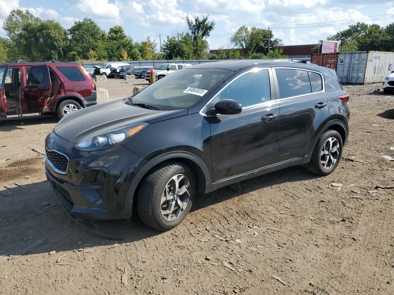 KIA SPORTAGE LX