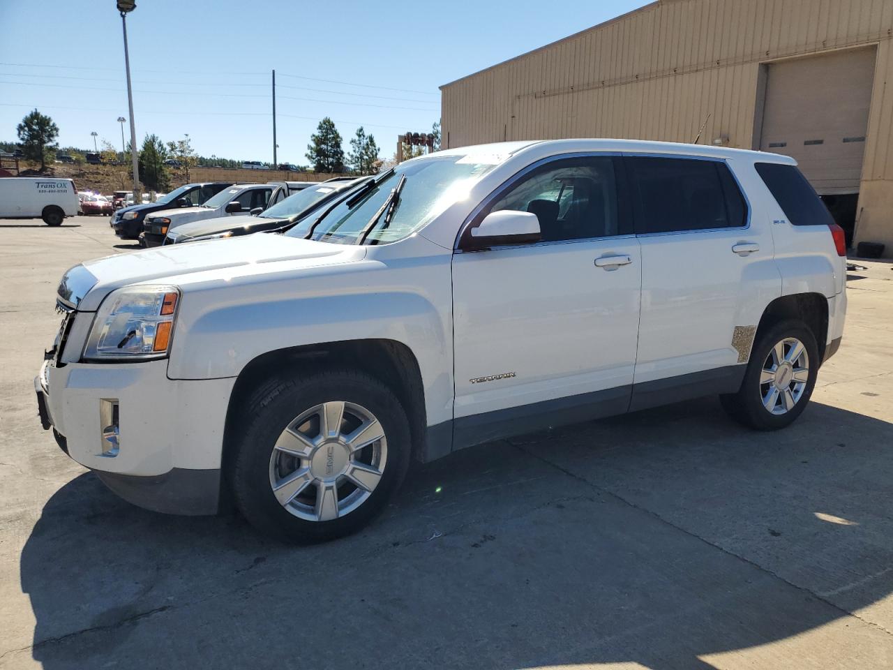 GMC TERRAIN SLE