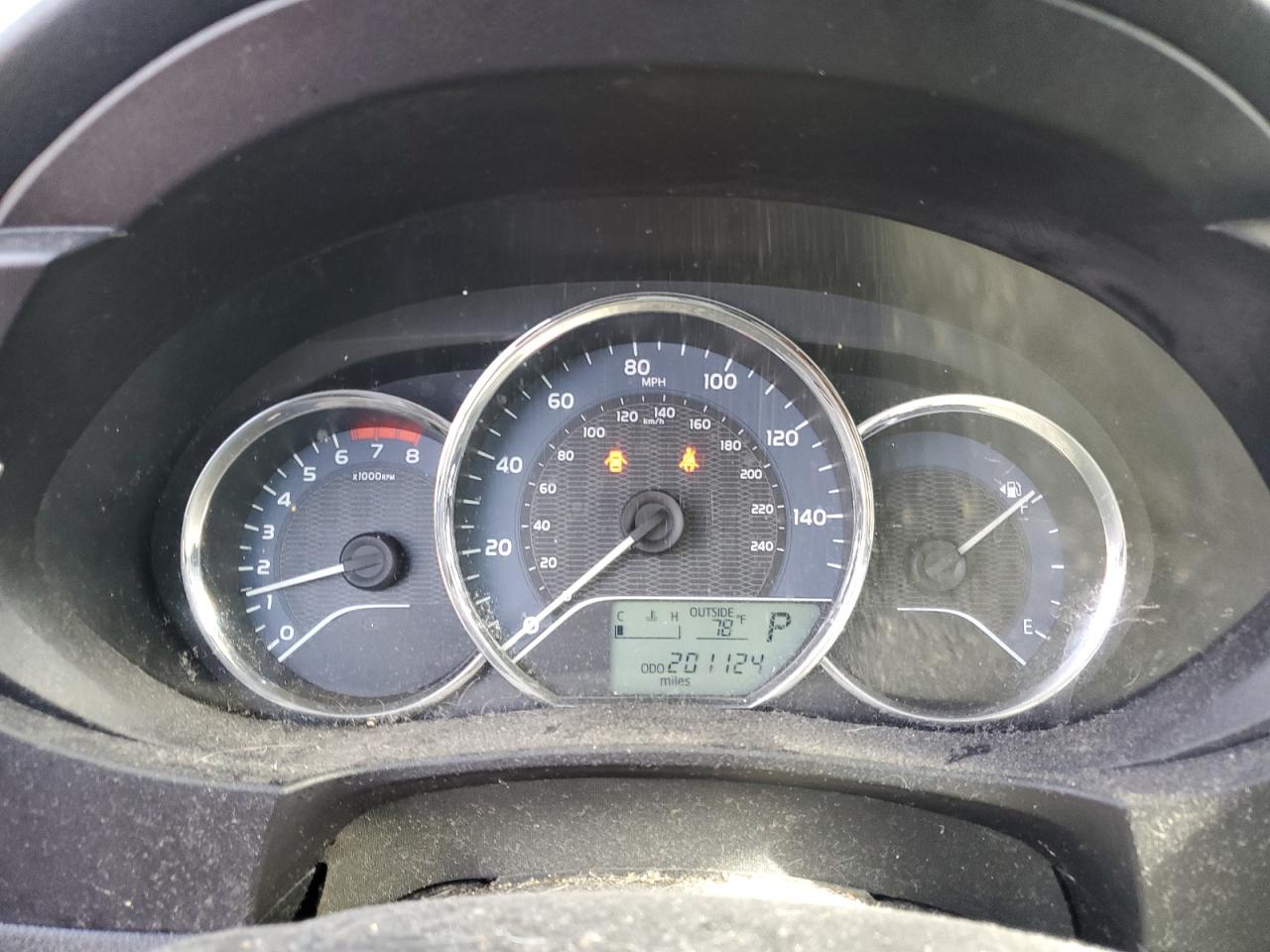 Lot #3301688622 2014 TOYOTA COROLLA L