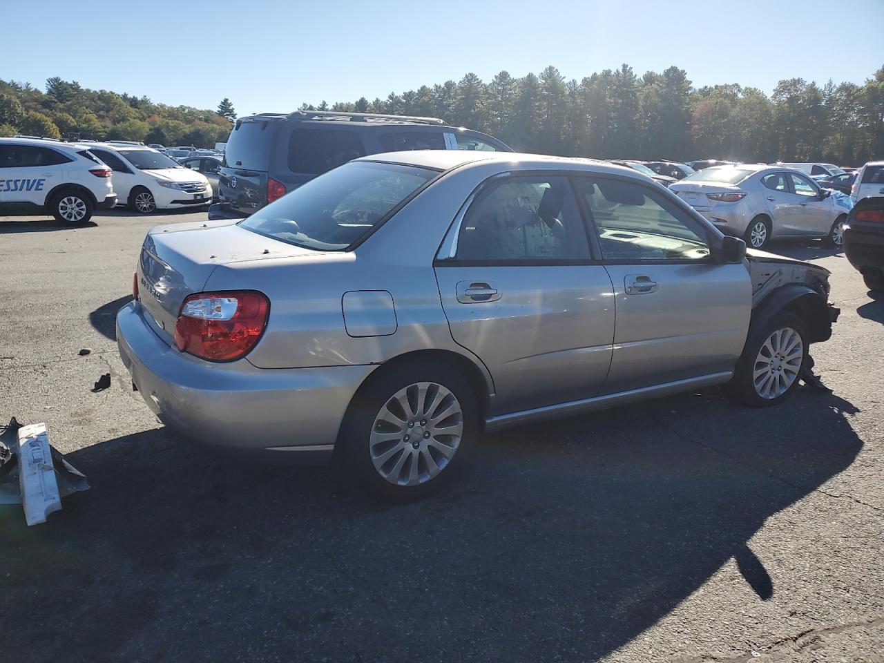 Lot #3261432476 2005 SUBARU IMPREZA RS