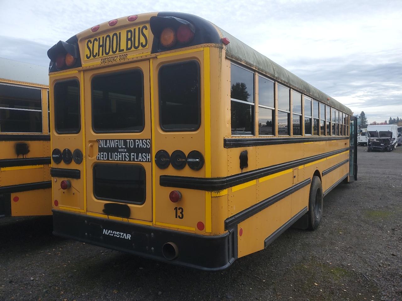 Lot #3279886277 2013 IC CORPORATION CE SERIES SCHOOL