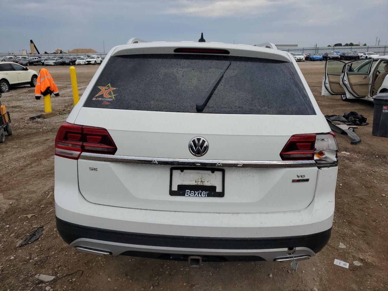 Lot #3317776072 2019 VOLKSWAGEN ATLAS SE