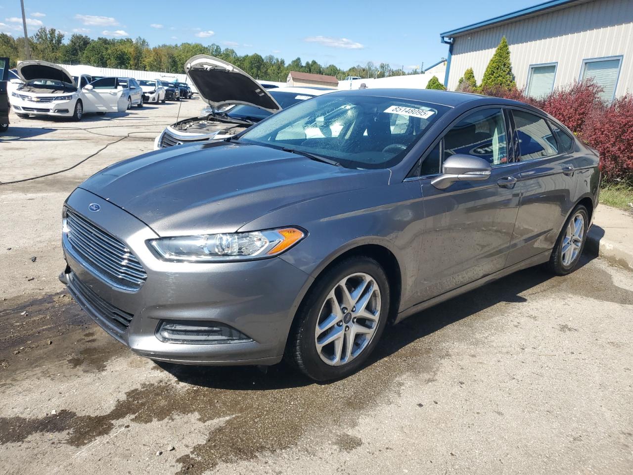  Salvage Ford Fusion