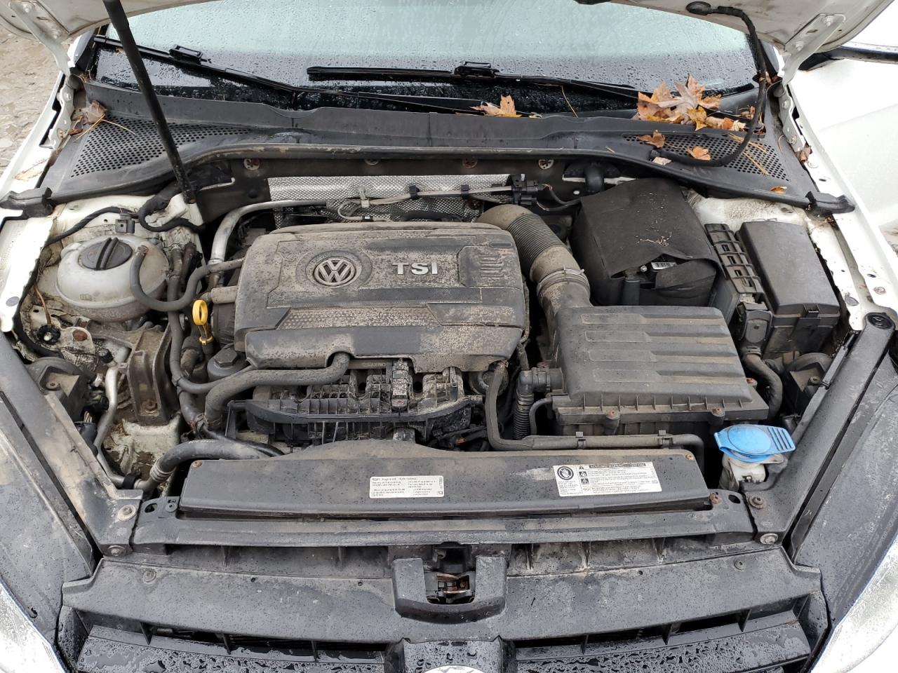 Lot #3265804251 2017 VOLKSWAGEN GOLF SPORT