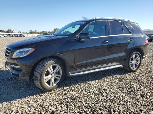 2014 MERCEDES-BENZ ML 350 4MA - 4JGDA5HB5EA336788