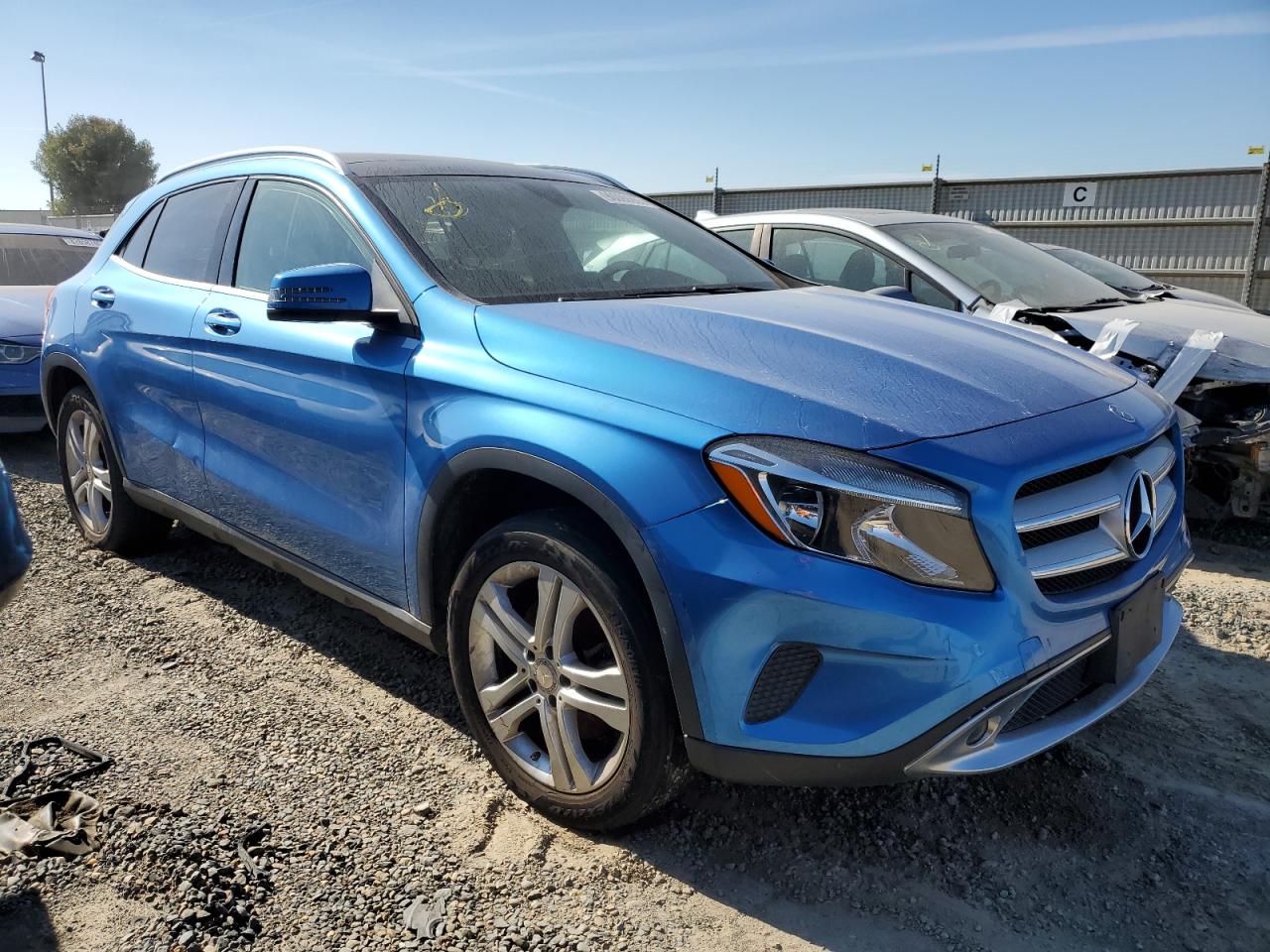 MERCEDES-BENZ GLA-CLASS 250 4MATIC