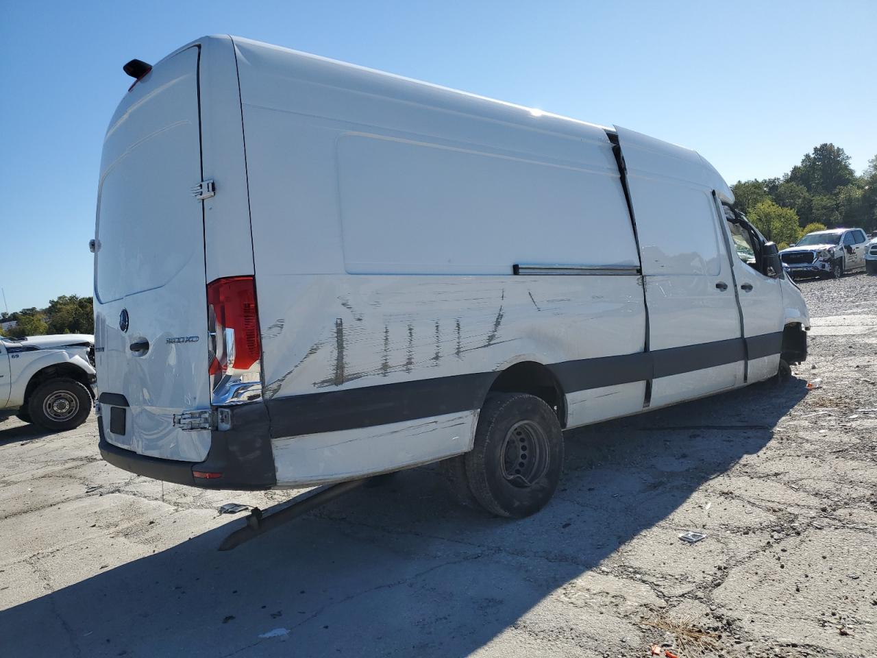 MERCEDES-BENZ SPRINTER 3500