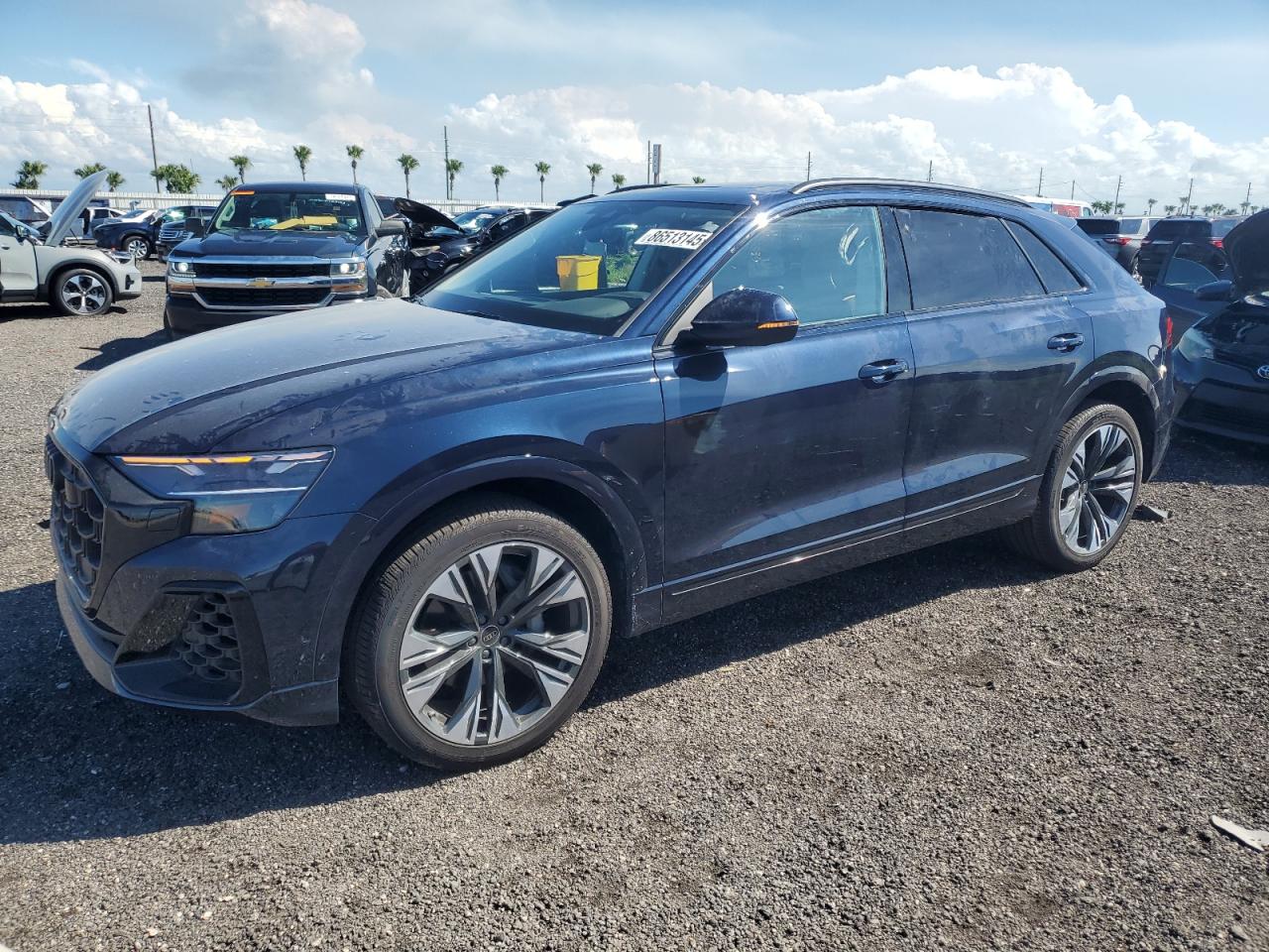 AUDI Q8 PREMIUM PLUS S-LINE