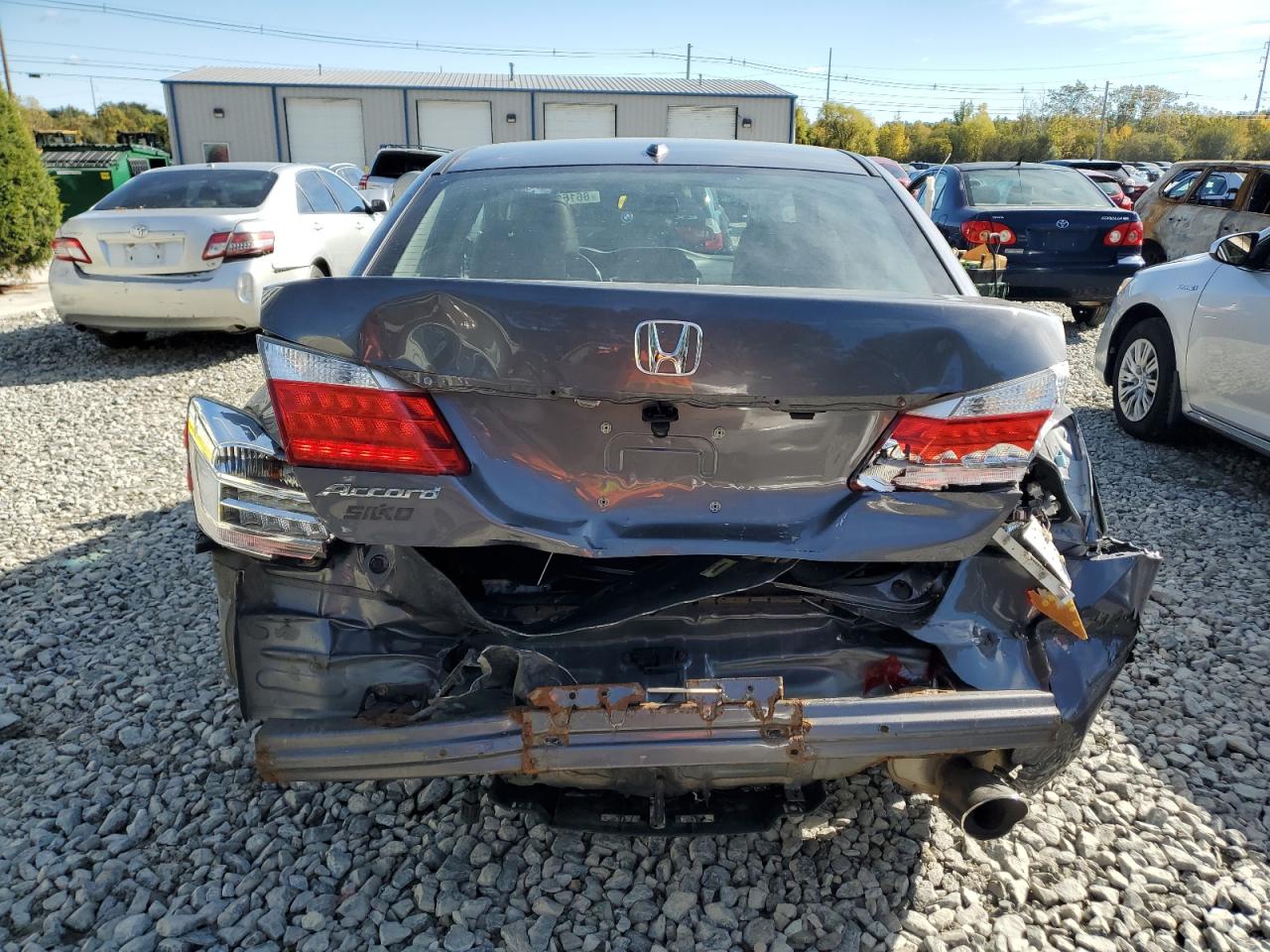 HONDA ACCORD EXL