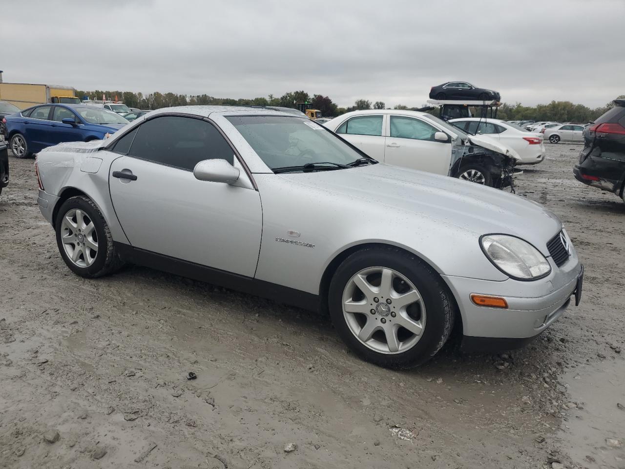 Lot #3284214537 1998 MERCEDES-BENZ SLK 230 KO