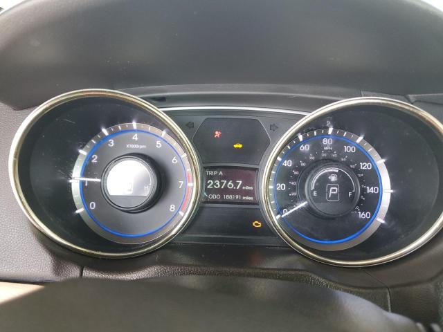 2013 HYUNDAI SONATA GLS - 5NPEB4AC3DH667198