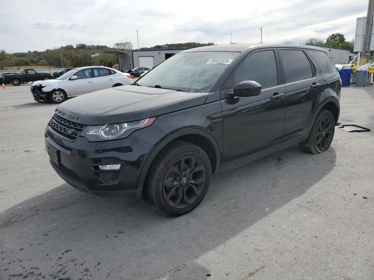 LAND ROVER DISCOVERY HSE