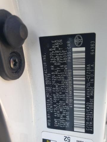 2019 TOYOTA CAMRY L #3301847327