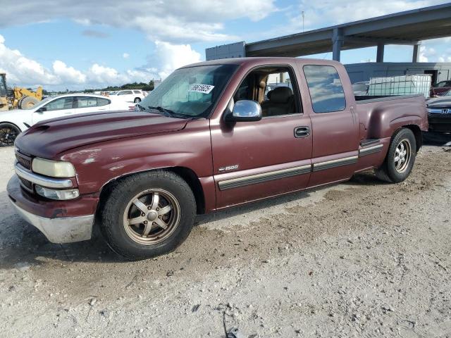 Global Auto Auctions: 1999 CHEVROLET SILVERADO
