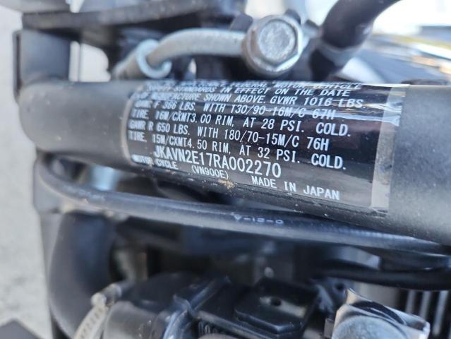 2024 KAWASAKI VN900 E JKAVN2E17RA002270