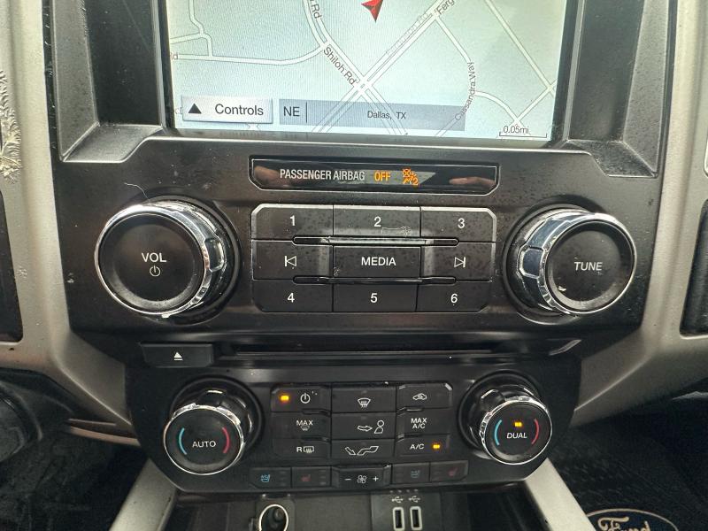 2016 FORD F150 SUPER - 1FTEW1EP0GKE53257