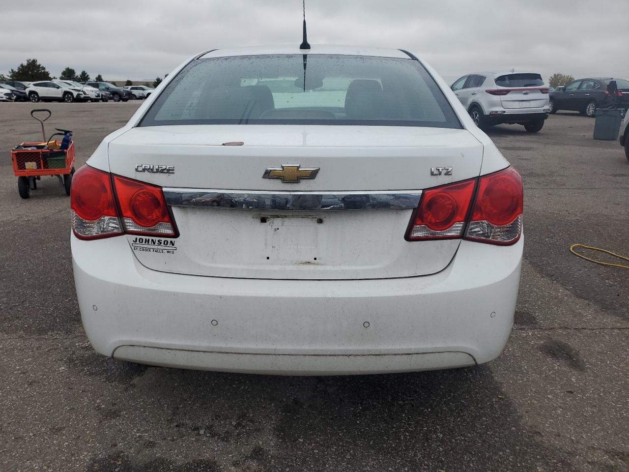CHEVROLET CRUZE LTZ