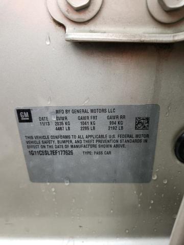 2014 CHEVROLET MALIBU 1LT - 1G11C5SL7EF177626