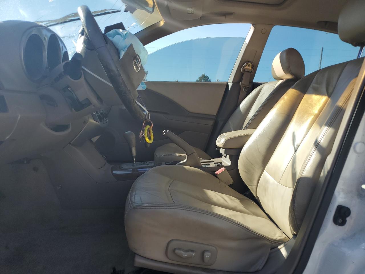 Lot #3283809416 2003 NISSAN ALTIMA BAS