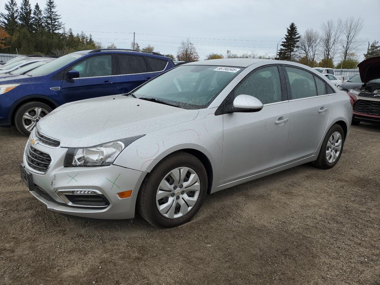 CHEVROLET CRUZE LT