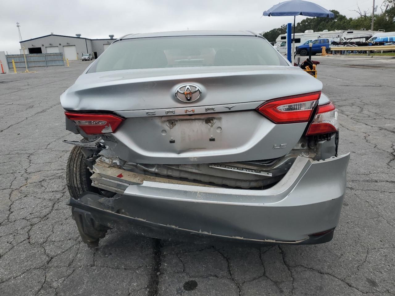 Lot #3301796368 2018 TOYOTA CAMRY L
