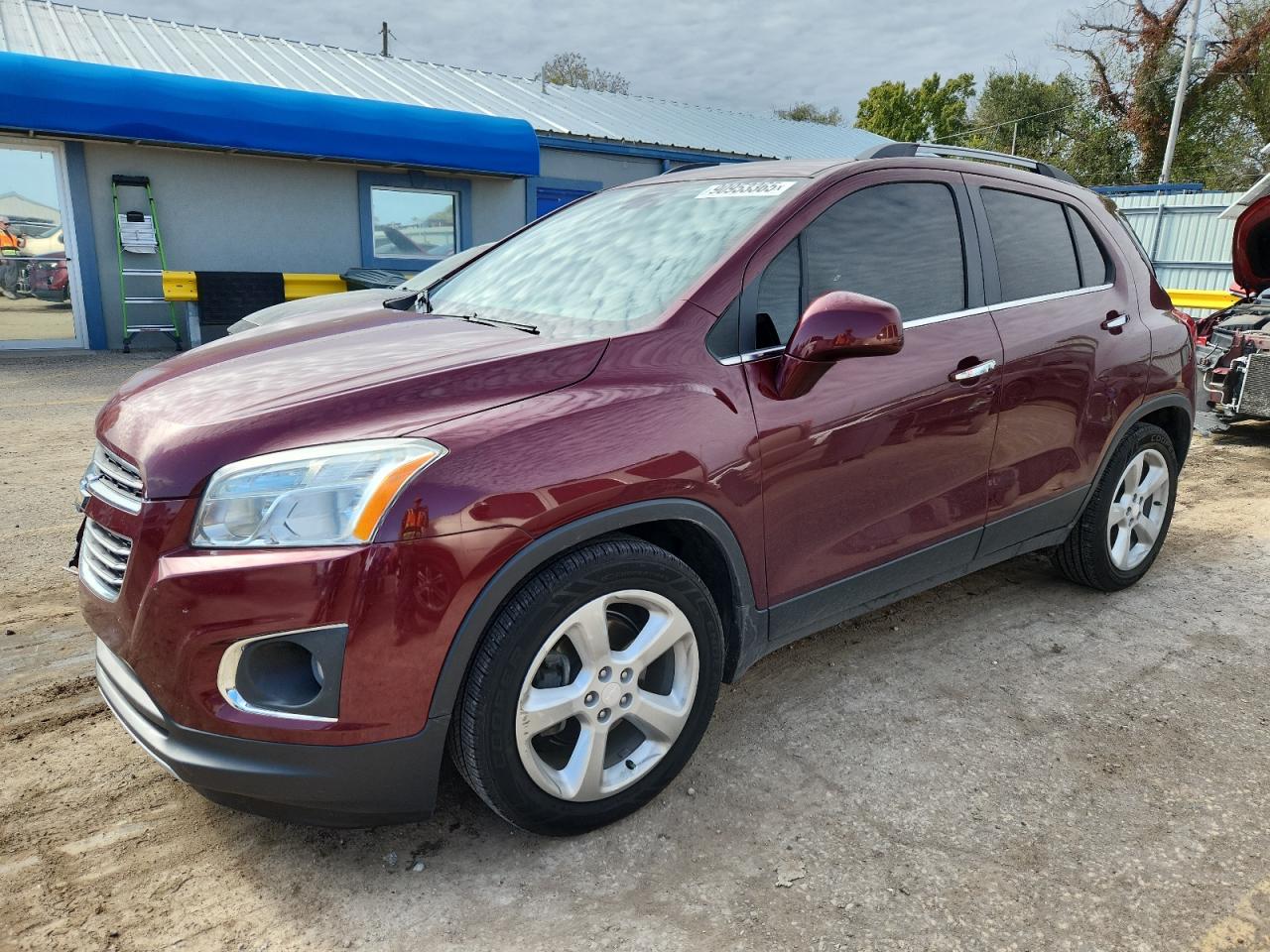 CHEVROLET TRAX LTZ