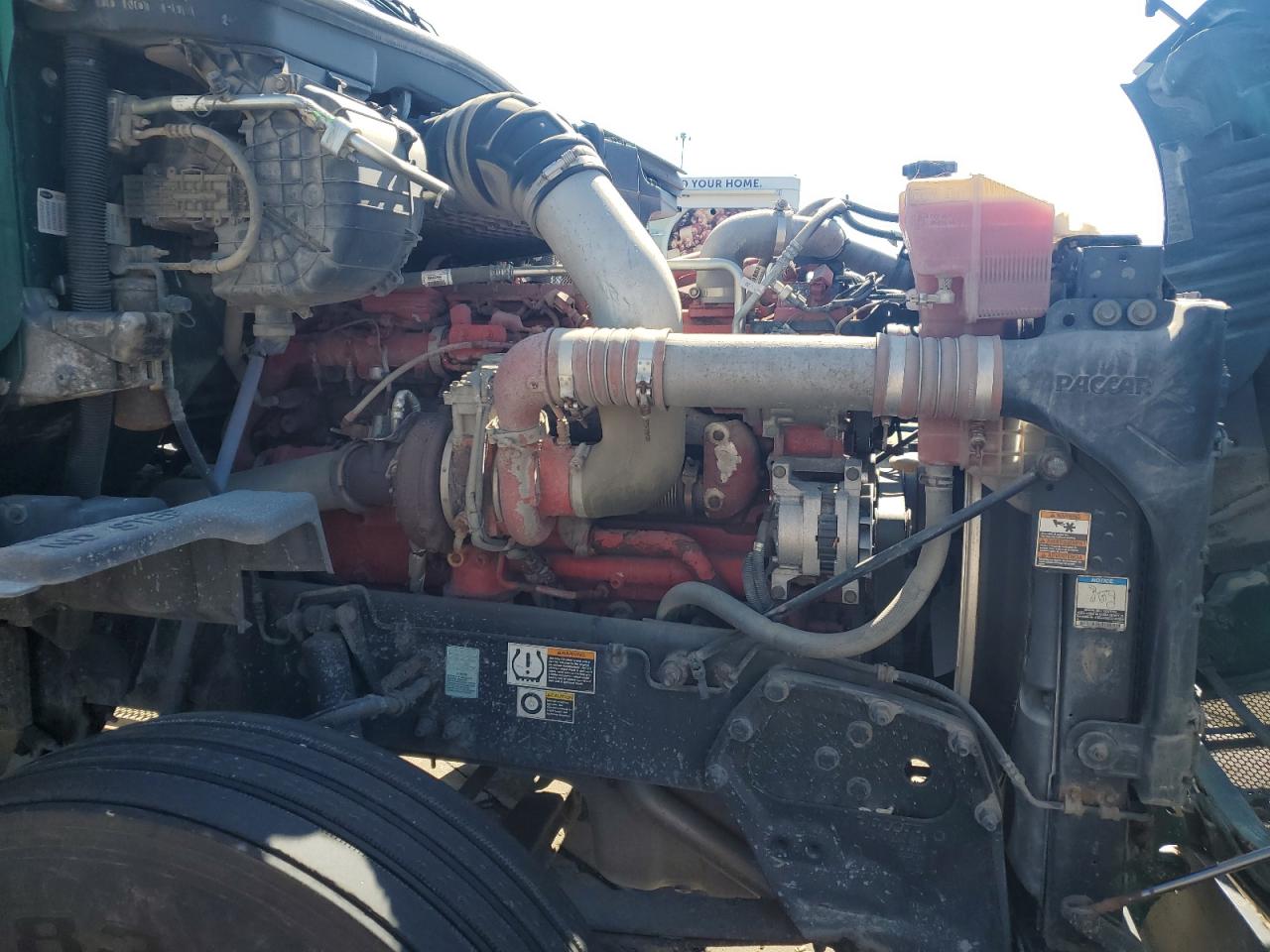 Lot #3263732731 2014 PETERBILT 579