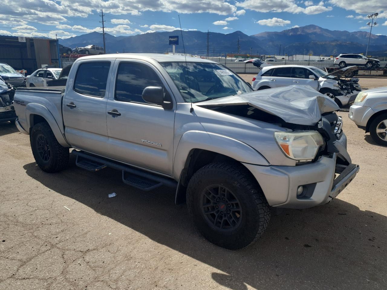 TOYOTA TACOMA DOUBLE CAB
